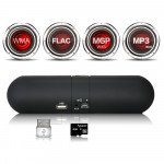 Wholesale Five Star Pill Portable Bluetooth Speaker (Red)